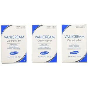 Vanicream Cleansing Bar 3.9oz each *Three Pack*